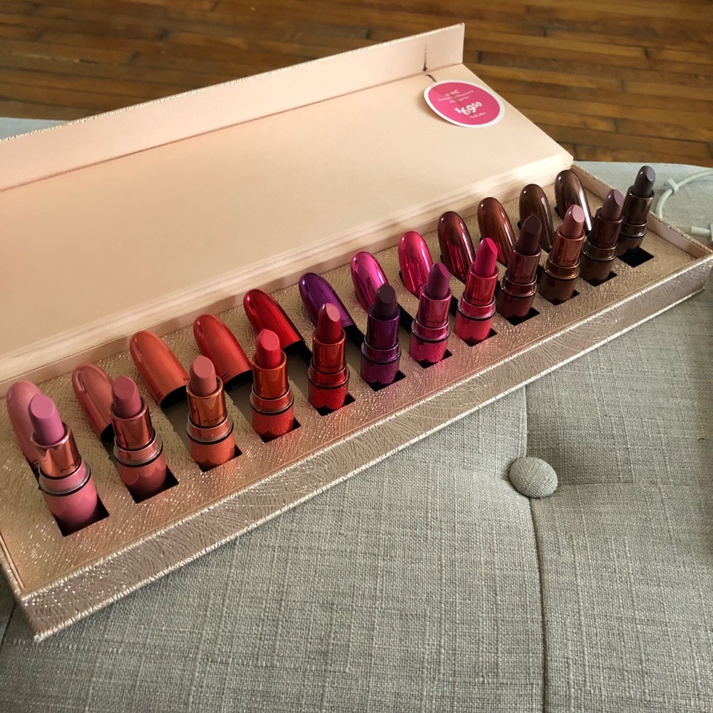 MAC limited edition set of mini bullet lipsticks